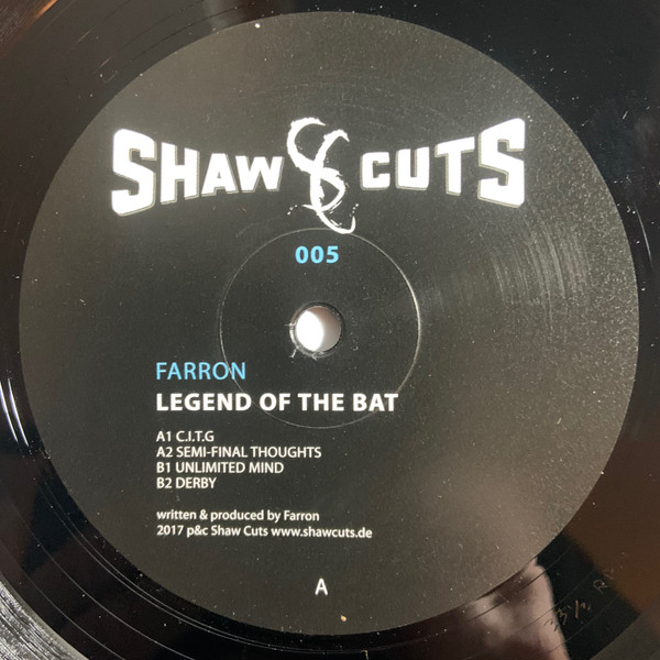Farron - Legend Of The Bat | Shaw Cuts (SC005) - main