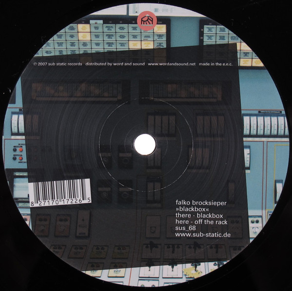 Falko Brocksieper - Blackbox | Sub Static (sus_68) - 3