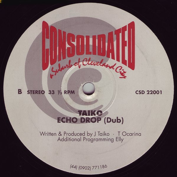 Taiko - Echo Drop | Consolidated (CSD 22001) - 3