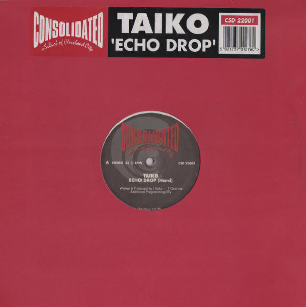 Taiko - Echo Drop | Consolidated (CSD 22001) - main