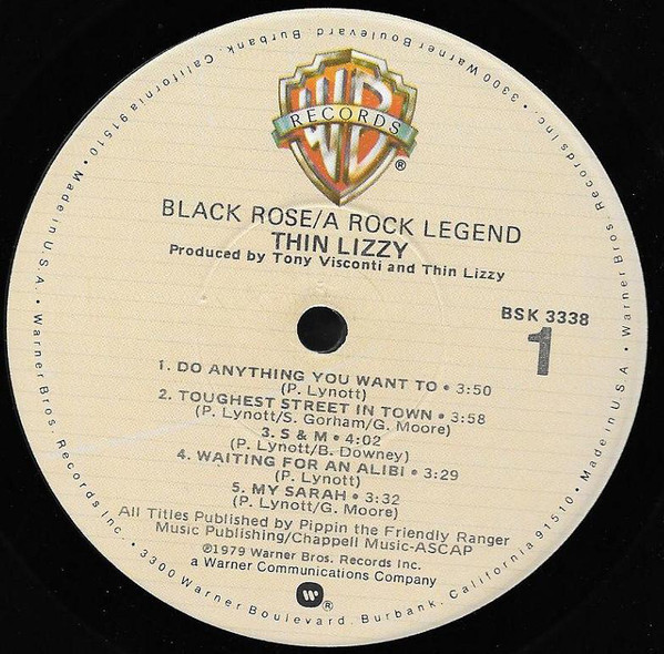 Black Rose (A Rock Legend)