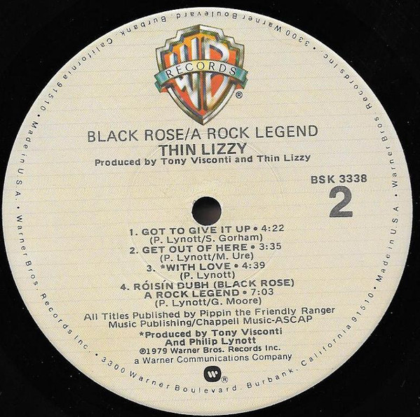 Black Rose (A Rock Legend)