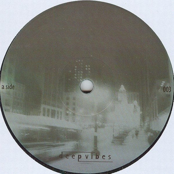 Sascha Dive - The Basic Collective EP (Part 2 Of 3) | Deep Vibes Recordings (DVR 003) - 2 Sascha Dive - The Basic Collective EP (Part 2 Of 3) | Deep Vibes Recordings (DVR 003) - 2