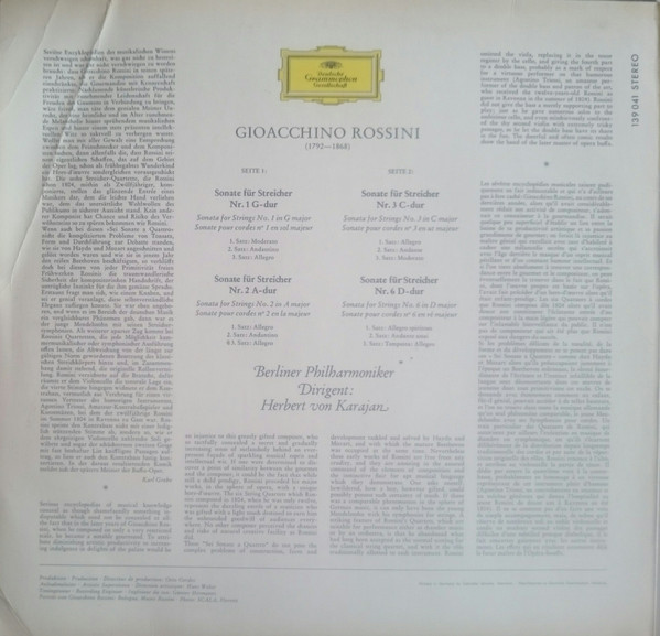 Sonaten für Streicher = Sonatas for Strings = Sonates pour Cordes