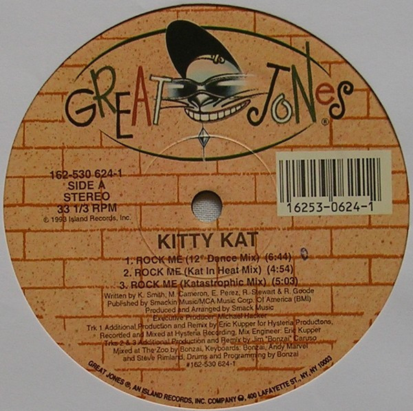 Kitty Kat - Rock Me | Great Jones (162-530 624-1) - 3 Kitty Kat - Rock Me | Great Jones (162-530 624-1) - 3