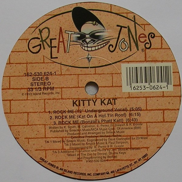 Kitty Kat - Rock Me | Great Jones (162-530 624-1) - 4 Kitty Kat - Rock Me | Great Jones (162-530 624-1) - 4