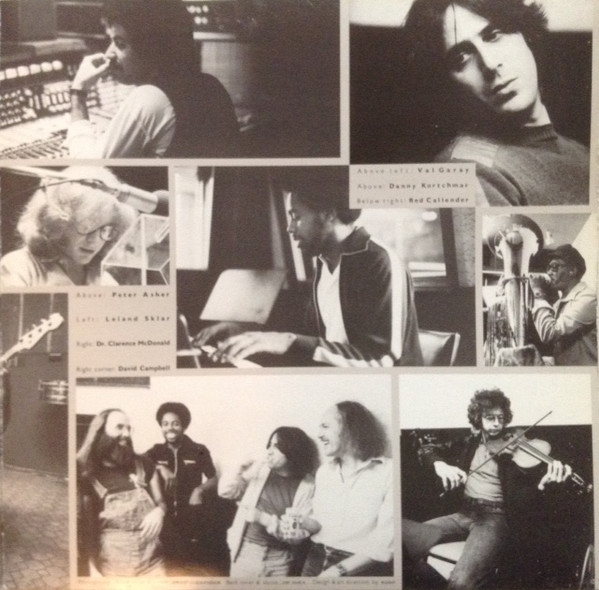James Taylor - JT | CBS (CBS 86029) - 4 James Taylor - JT | CBS (CBS 86029) - 4