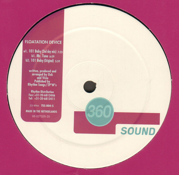 Floatation Device - 101 Baby | 360 Sound (TSS 004-5) - 2 Floatation Device - 101 Baby | 360 Sound (TSS 004-5) - 2