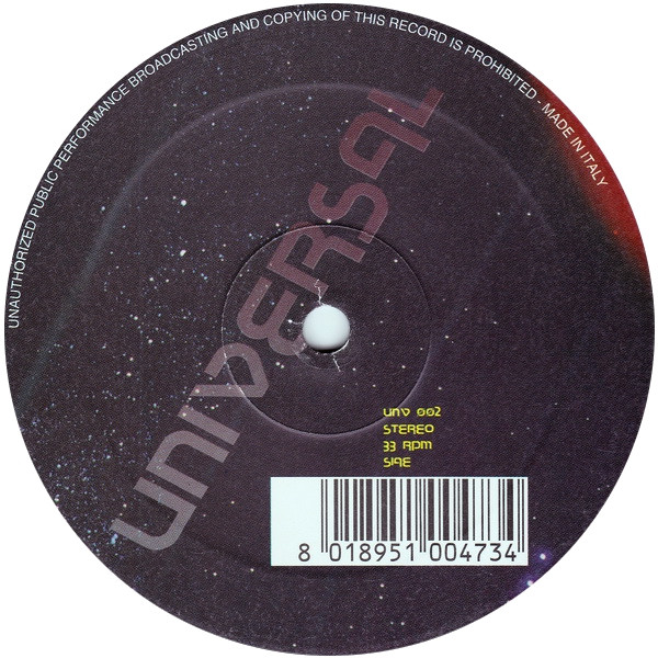 James Mark - Forget You | Universal Records (UNV 002) - 4