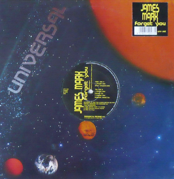 James Mark - Forget You | Universal Records (UNV 002) - main