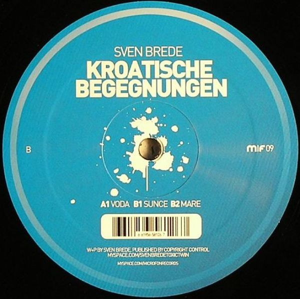 Sven Brede - Kroatische Begegnungen | Micro.fon (M|F09) - 2