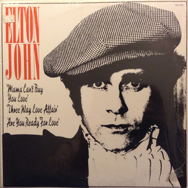 Elton John - The Thom Bell Sessions | MCA Records (MCA-13921)
