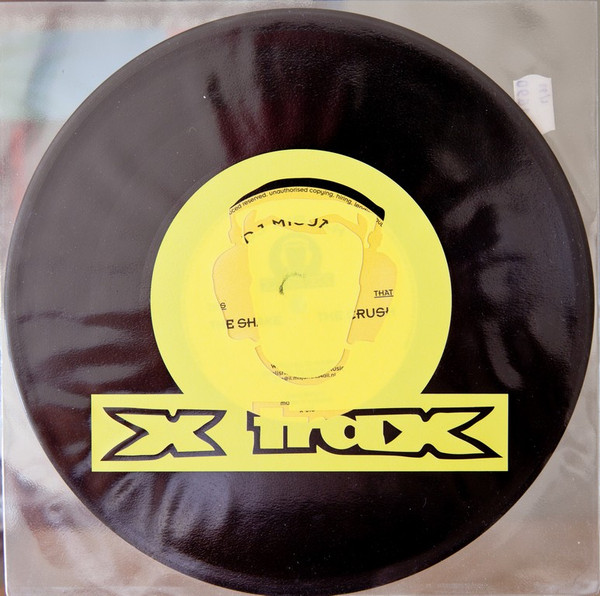 DJ Misjah - The Shake / The Crush | X-Trax (X-018) - main