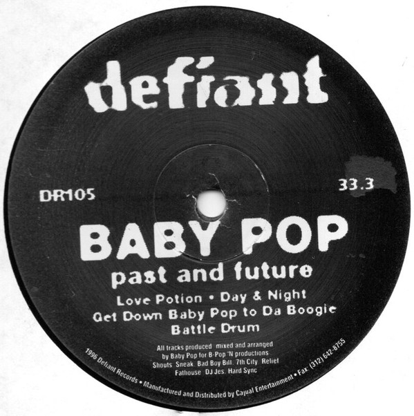Baby Pop - Past And Future | Defiant (DR105) - main