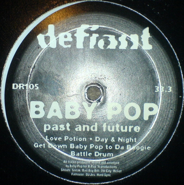 Baby Pop - Past And Future | Defiant (DR105) - 2