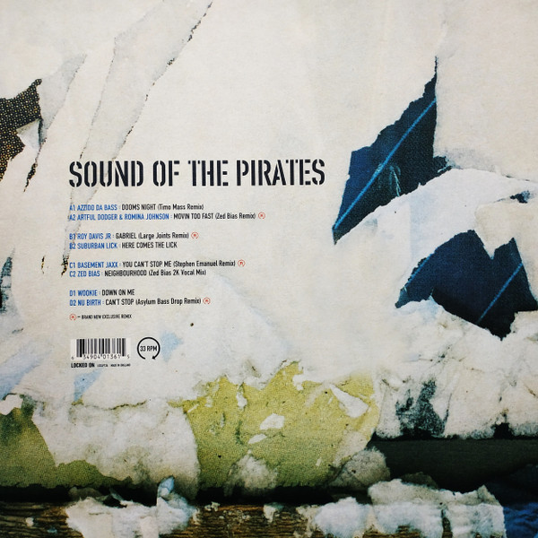 Various - Sound Of The Pirates | Locked On (LOXLP136) - 2 Various - Sound Of The Pirates | Locked On (LOXLP136) - 2