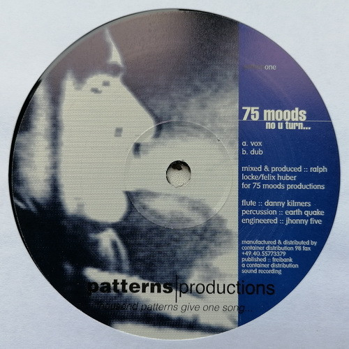 75 Moods - No U Turn... | Patterns Productions (pattern one) - main