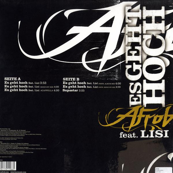 Afrob Feat. Lisi - Es Geht Hoch | Four Music (FOR 1106 6) - 2 Afrob Feat. Lisi - Es Geht Hoch | Four Music (FOR 1106 6) - 2