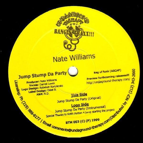 Nate Williams - Jump Stump Da Party | Bangin Traxx Muzik (BTM 003)