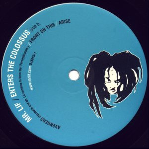 Mr. Lif - Enters The Colossus | Def Jux (DJX003-1) - 3 Mr. Lif - Enters The Colossus | Def Jux (DJX003-1) - 3