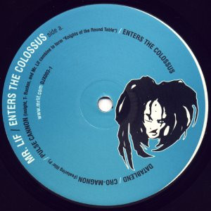 Mr. Lif - Enters The Colossus | Def Jux (DJX003-1) - 2 Mr. Lif - Enters The Colossus | Def Jux (DJX003-1) - 2
