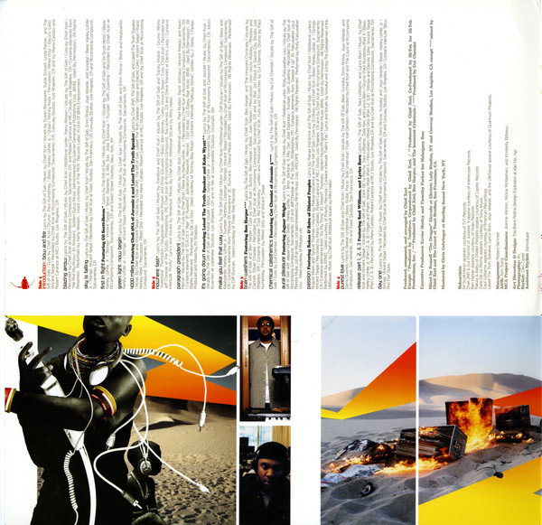 Blackalicious - Blazing Arrow | MCA Records (088 112 806-1) - 2 Blackalicious - Blazing Arrow | MCA Records (088 112 806-1) - 2