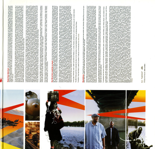 Blackalicious - Blazing Arrow | MCA Records (088 112 806-1) - 3 Blackalicious - Blazing Arrow | MCA Records (088 112 806-1) - 3