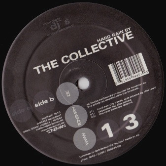 Various - Hard Rain By The Collective | Toneman (Toneman 13) - 2