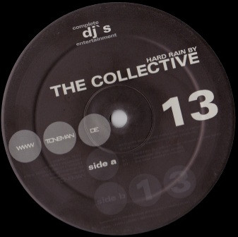 Various - Hard Rain By The Collective | Toneman (Toneman 13) - main