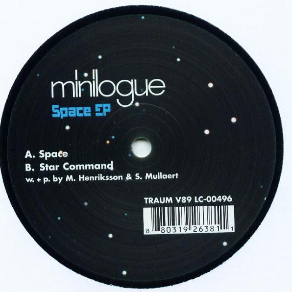 Minilogue - Space EP | Traum Schallplatten (TRAUM V89) - 3