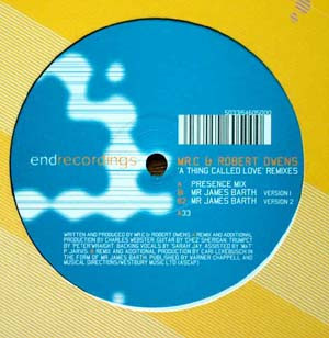 Mr. C & Robert Owens - A Thing Called Love (Remixes) | End Recordings (END022) - 2 Mr. C & Robert Owens - A Thing Called Love (Remixes) | End Recordings (END022) - 2