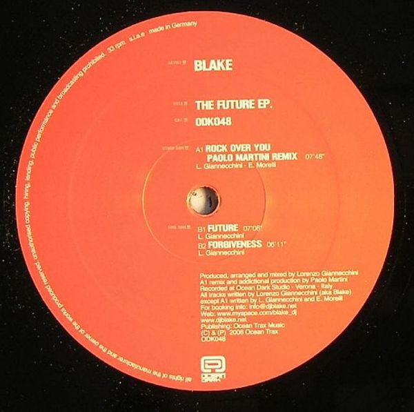 Blake - The Future EP | Ocean Dark (ODK048) - main