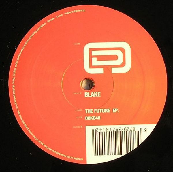 Blake - The Future EP | Ocean Dark (ODK048) - 2