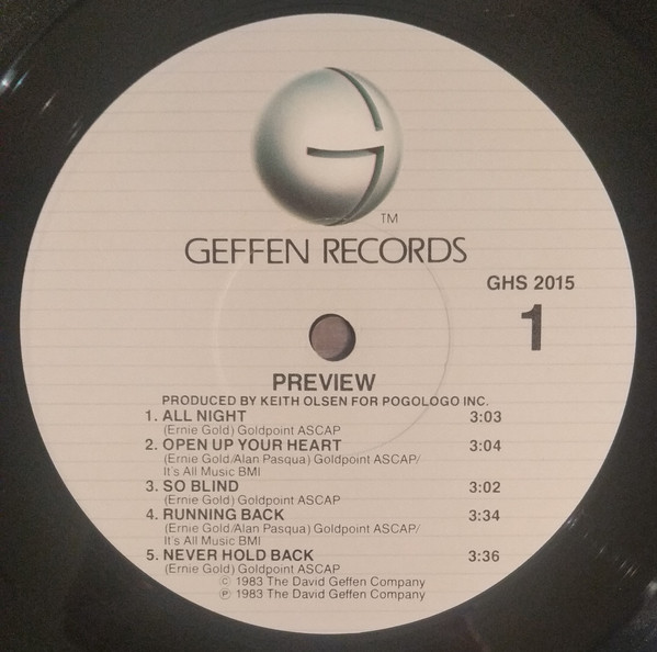 Preview - Preview | Geffen Records (GHS 2015) - 3 Preview - Preview | Geffen Records (GHS 2015) - 3