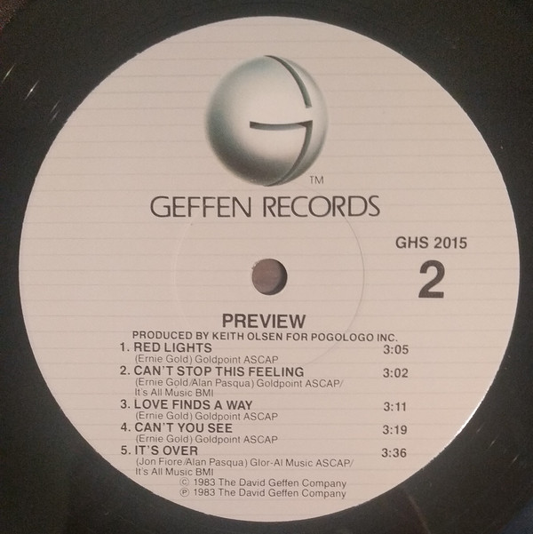 Preview - Preview | Geffen Records (GHS 2015) - 4 Preview - Preview | Geffen Records (GHS 2015) - 4
