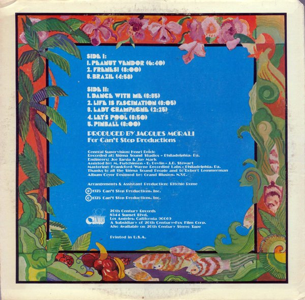 The Ritchie Family - Brazil | 20th Century Records (T-498) - 2 The Ritchie Family - Brazil | 20th Century Records (T-498) - 2