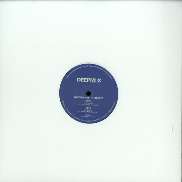 Greenhouse - Primer | Deep Mix Bucharest (DMB002) - main