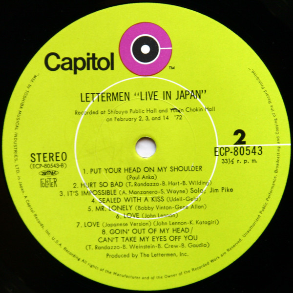 Live In Japan