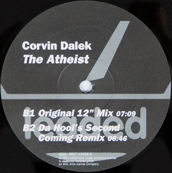 Corvin Dalek - The Atheist | Leaded (Leaded 027) - 4 Corvin Dalek - The Atheist | Leaded (Leaded 027) - 4