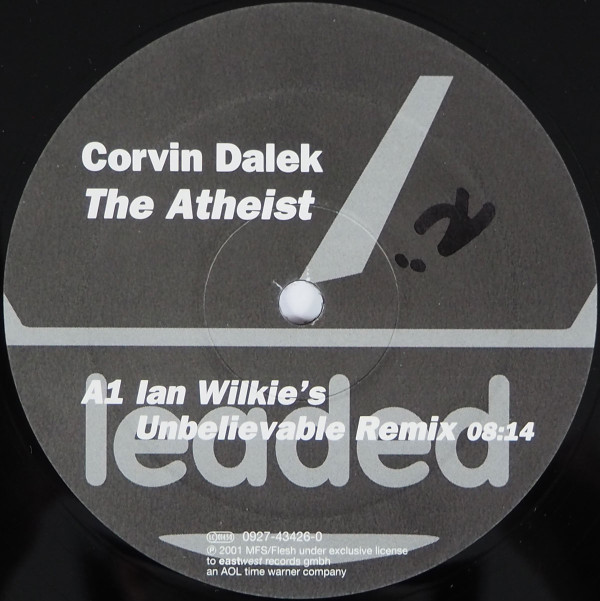 Corvin Dalek - The Atheist | Leaded (Leaded 027) - 5 Corvin Dalek - The Atheist | Leaded (Leaded 027) - 5