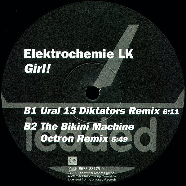 Elektrochemie LK - Girl! | Leaded (leaded #017) - 5