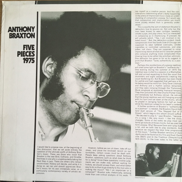 Five Pieces 1975
