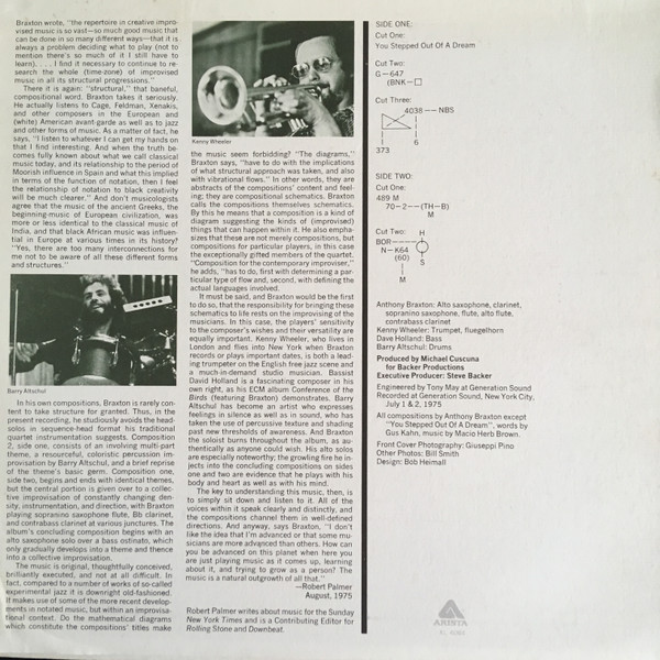 Five Pieces 1975