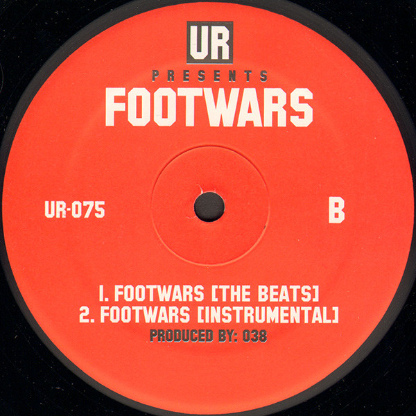 UR - Footwars | Underground Resistance (UR-075) - 2 UR - Footwars | Underground Resistance (UR-075) - 2