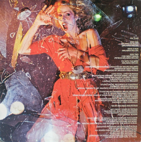 Peter Jacques Band - Fire Night Dance | Prelude Records (PRL 12163) - 2