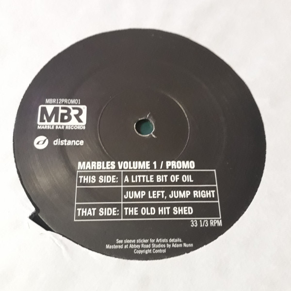 Various - Marbles Volume One | Marble Bar (MBR12PROMO1) - 2