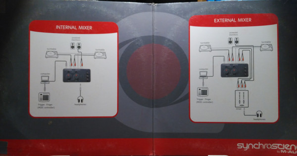 M-audio - Torq Control Vinyl - Synchroscience | M-audio (0001) - 2 M-audio - Torq Control Vinyl - Synchroscience | M-audio (0001) - 2