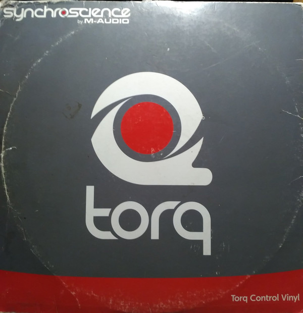 M-audio - Torq Control Vinyl - Synchroscience | M-audio (0001) - main M-audio - Torq Control Vinyl - Synchroscience | M-audio (0001) - main