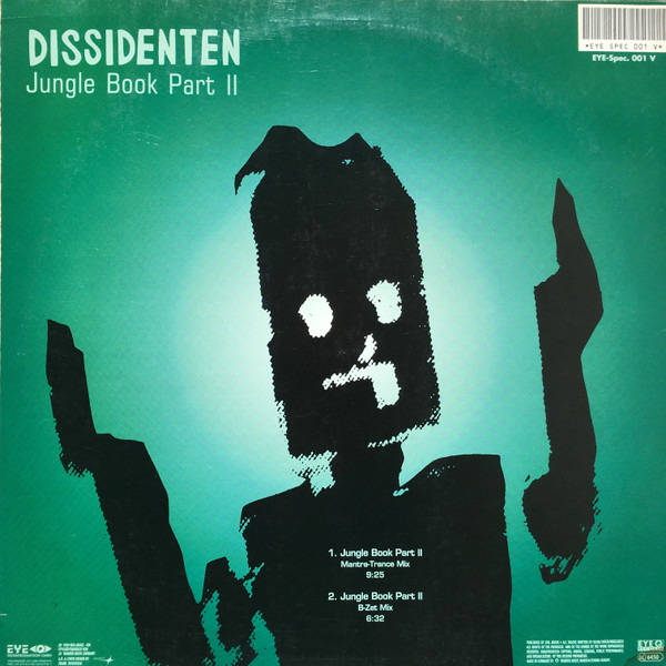 Dissidenten - Jungle Book Part II | Eye Q Records (EYE-Spec. 001 V) - 2 Dissidenten - Jungle Book Part II | Eye Q Records (EYE-Spec. 001 V) - 2