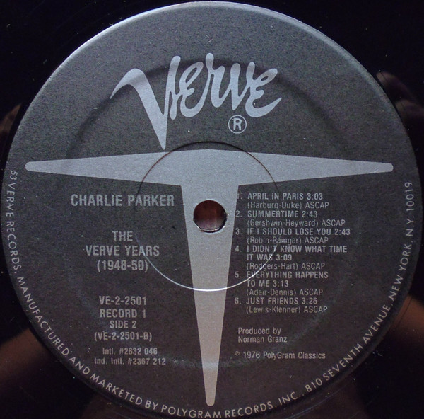 The Verve Years (1948-50)